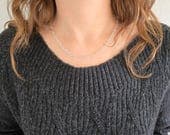 Product image thumbnail 9 for Heart Chain Necklace | .925 Sterling Silver (18" length)
