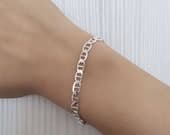 Product image thumbnail 1 for Mariner Bracelet | .925 Sterling Silver (7" +7.5" lengths)