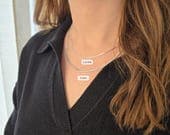 Product image thumbnail 8 for 1.2mm Square Snake Chain Necklace | .925 Sterling Silver (16", 18", 20", 22", 24" lengths)