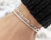 Product image thumbnail 7 for Rope Bracelet | .925 Sterling Silver (2.6 mm) 6.5", 7", 7.5", 7.75" and 8" lengths