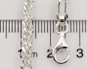 Product image thumbnail 6 for Margherita Chain Bracelet | .925 Sterling Silver (6.5", 7", 7.5", 8" + 8.5" lengths)