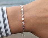 Product image thumbnail 1 for Cobra Chain Bracelet | .925 Sterling Silver (6.5", 7", 7.5" + 8" lengths)