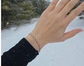Product image thumbnail 6 for Twisted Oxidized Snake Bracelet | .925 Sterling Silver (6.5", 7", + 7.5" lengths)