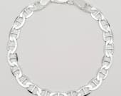 Product image thumbnail 3 for Mariner Bracelet | .925 Sterling Silver (7" +7.5" lengths)