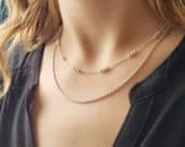 Product image thumbnail 5 for 1.8mm .925 Sterling Silver Rope Chain Necklace: Italian Made  | (16", 18", 20", 22", 24", 30" + 36" lengths)