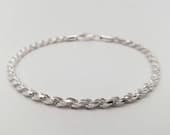 Product image thumbnail 2 for Rope Bracelet | .925 Sterling Silver (2.6 mm) 6.5", 7", 7.5", 7.75" and 8" lengths