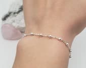 Product image thumbnail 1 for Fine Ball Bracelet | .925 Sterling Silver (6", 6.5", 7", +7.5" lengths)