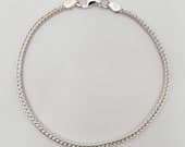 Product image thumbnail 3 for Foxtail Bracelet | .925 Sterling Silver (6", 6.5", 7", 7.5" + 8" lengths)