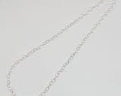 Product image thumbnail 6 for Heart Chain Necklace | .925 Sterling Silver (18" length)